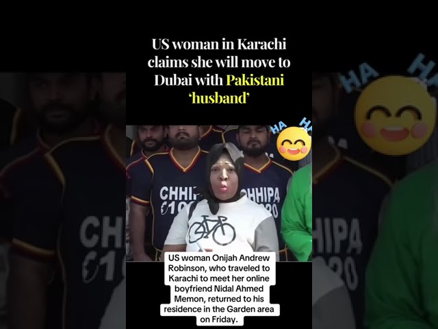 USA Woman who traveled to Karachi in October refused to return to USA 😆 #tiktok #usa #karachinews