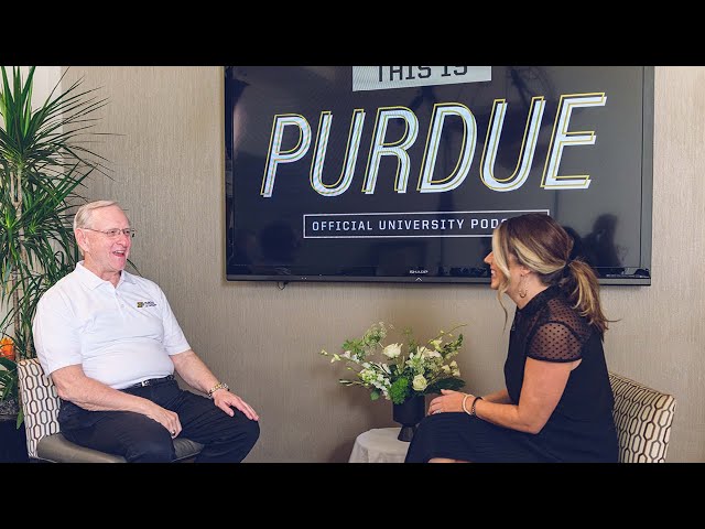 This Is Purdue - Episode 52 with Purdue Aviation Alum, Scott Niswonger