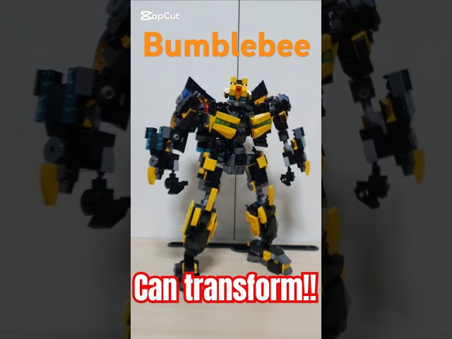 Lego Bumblebee in My multiverse(can transform)#viralvideo #edit #lego #skibiditoilet #shorts