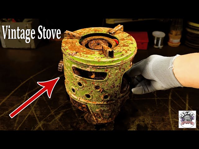 Rusty and Broken Stove Restoration | Vintage tools Restoration