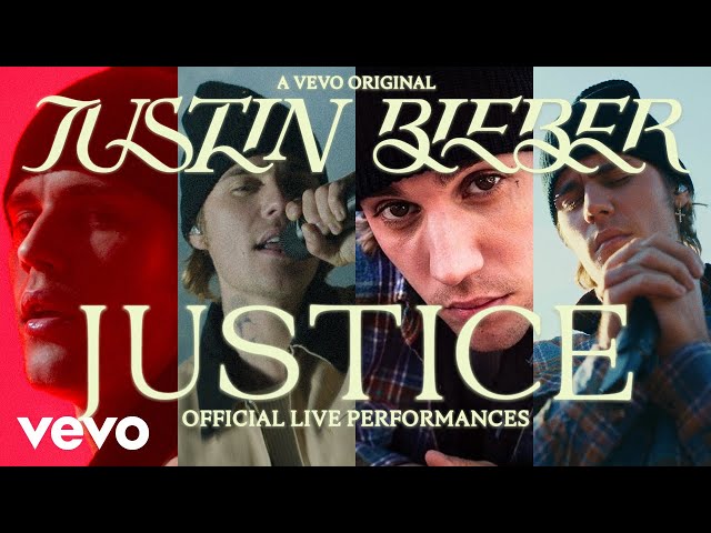 Justin Bieber - Justice (Official Live Performances) | Vevo