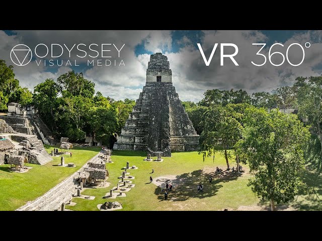 Tikal Mayan Ruins Virtual Tour | VR 360° Travel Experience | Guatamala