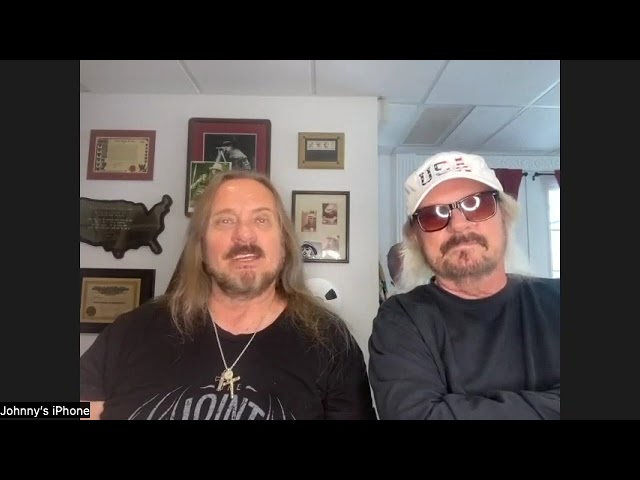 VAN ZANT Interview Nov. 2024 - Johnny and Donnie talk to Strigl