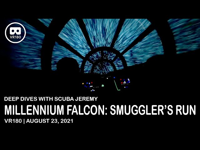 Star Wars: Millennium Falcon - Smugglers Run - VR180