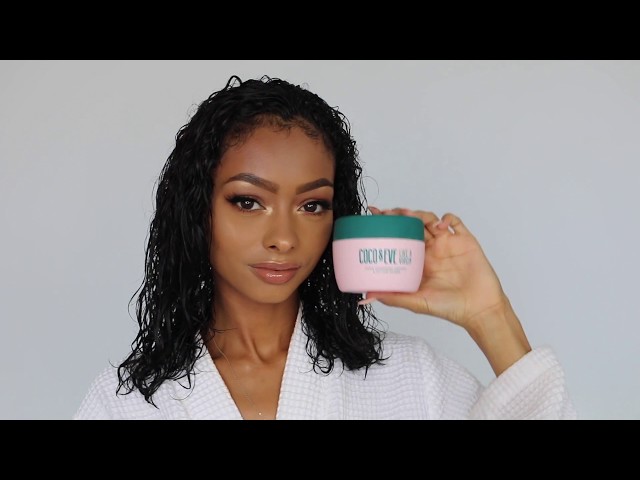 Coco & Eve | Jayde Pierce perfect curly hair tutorial