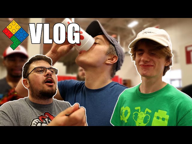 THEY ALL ATE THE "BIG D"... **GROSS WARNING** - Brickfair Virginia 2021 VLOG