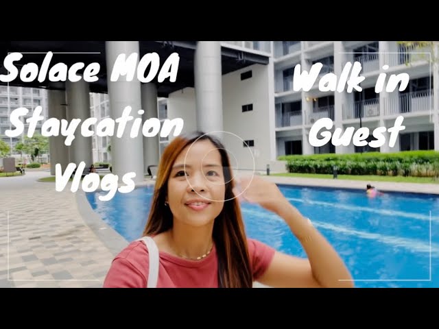 Staycation Condo Units at Shore 2 Mall of Asia Pasay City