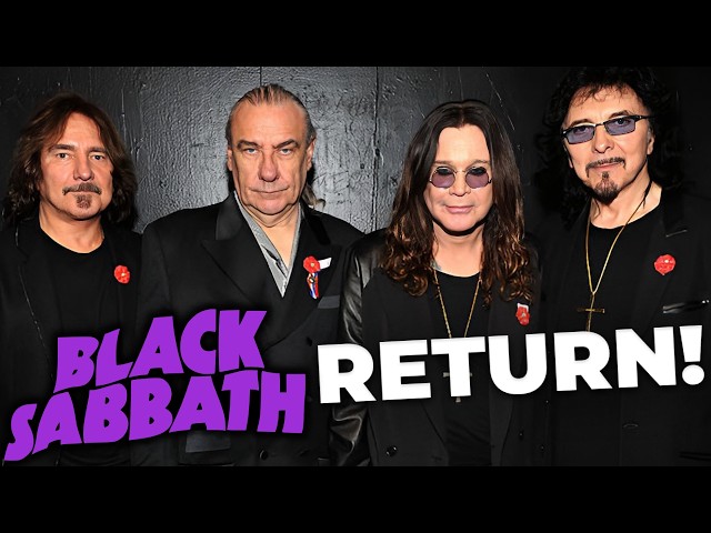 What's STRANGE about Black Sabbath final REUNION concert | 2025 Back to the Beginning reaction