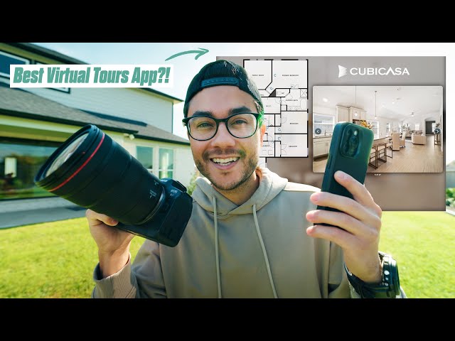 Best Virtual Tours App for Real Estate!? CubiCasa Tours Review!