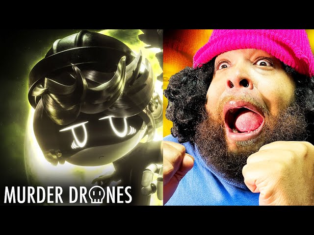 MURDER DRONES - Episode 5: Home LIVE REACTION!