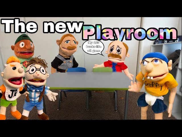 DML shorts: The new Playroom