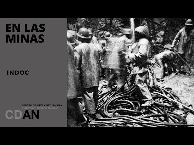 En las minas - David Goldblatt | Indoc | CDAN 2019