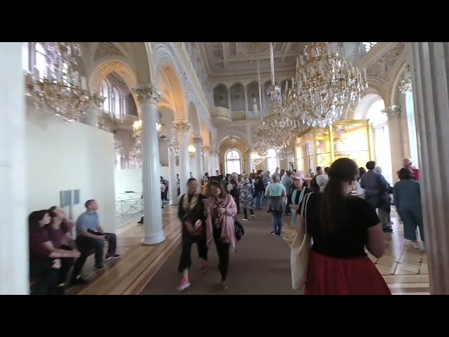 Russia - St Petersburg - State Hermitage Museum 18 (VR180)