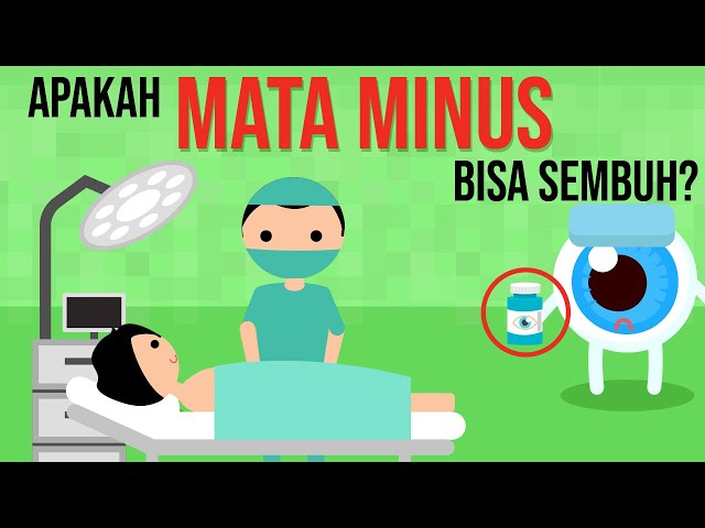 Apakah Mata Minus Bisa Sembuh?