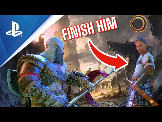 Kratos vs Heimdal full fight: God of war: Ragnarök #GodofWar #PS5 #GamingAdventure