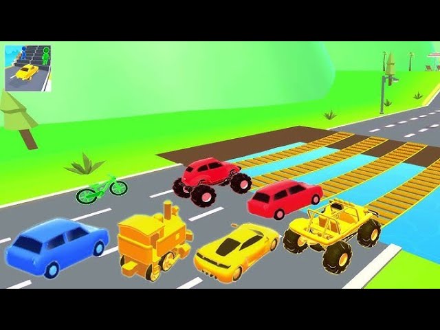 Shape shifting 🚲🚁🚗 All Levels Gameplay Walkthrough Android,ios Max Level Ep