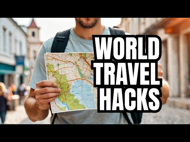 Top Secret World Travel Tips Revealed