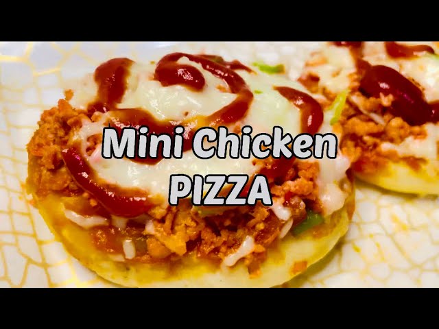 Chicken Pizza recipes | Chicken Pizza  @Spicykitchentales