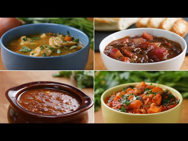 Healthy And Hearty Soups That Will Fill You Up