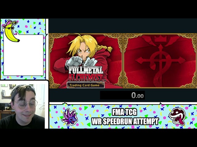 First-Ever Fullmetal Alchemist Trading Card Game for Nintendo DS Speedrun [1:32:37]