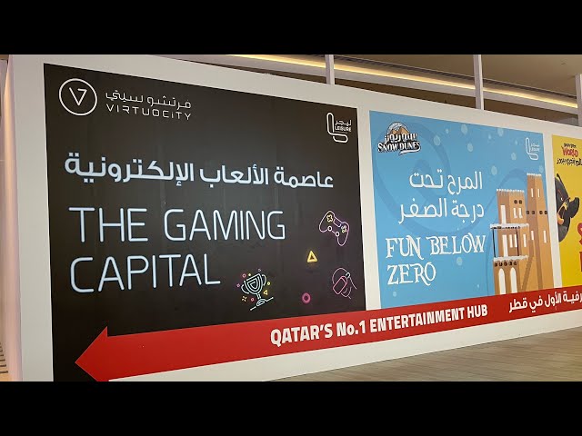 Angry Birds World & Virtuocity @ DFC | Doha Qatar