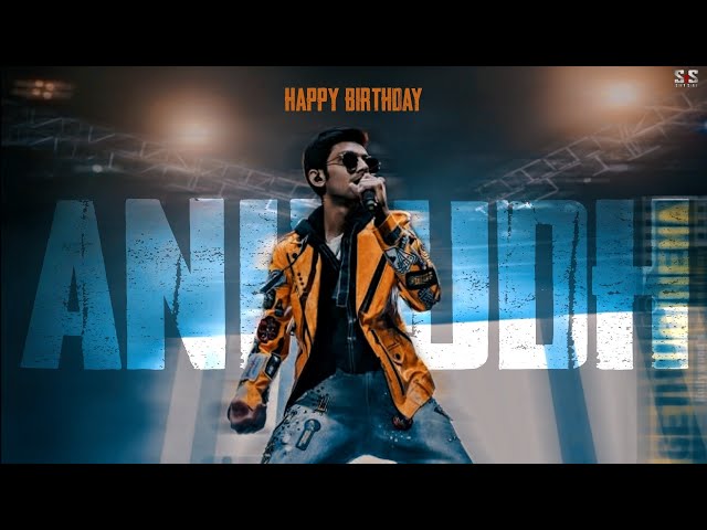 Happy Birthday Anirudh | Anirudh birthday whatsapp status | Anirudh short mashup | Softsageedits