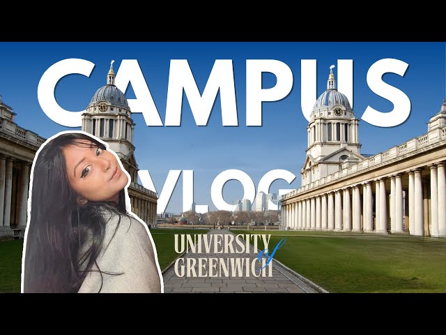 @UniversityGreenwich  2024 | CAMPUS VLOG + HONEST OPINIONS of students | By Anushka😍