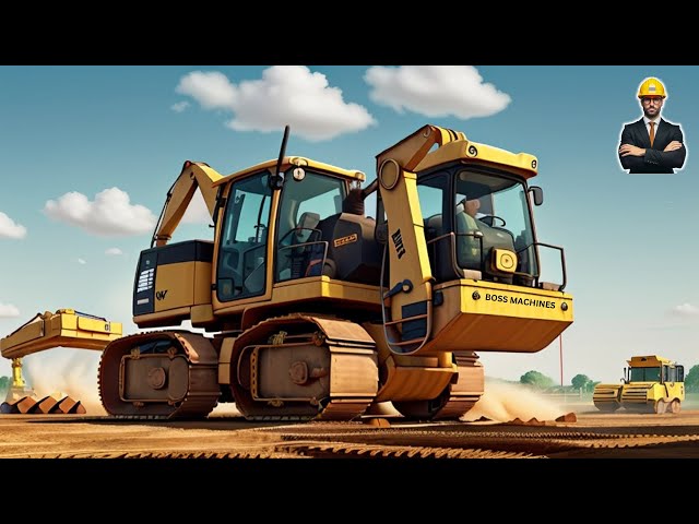 50 Heavy Machinery Equipment - Step by Step Guide with Boss Machines