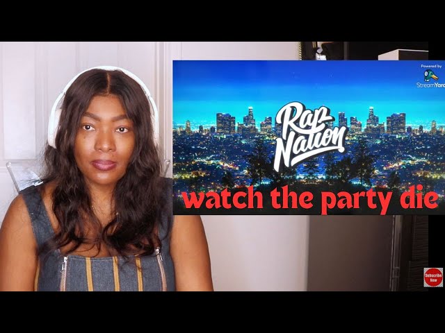 This song brought me to tears | Kendrick Lamar "watch the party die" reaction