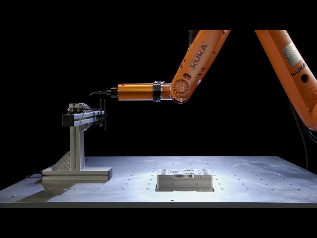 Compliant Deburring Blade with Automatic Blade Changing