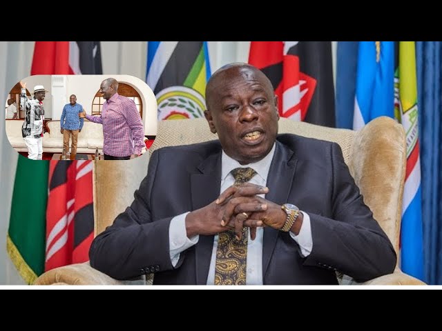 LIVE: Former DP Gachagua addresses Kenyans in an interview after Ruto-Raila announcement today!!