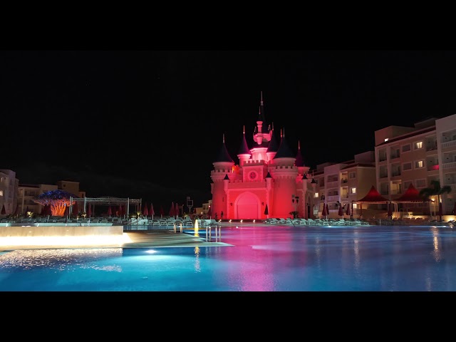 Fantasia Bahia Principe Tenerife - Lights and Music Show