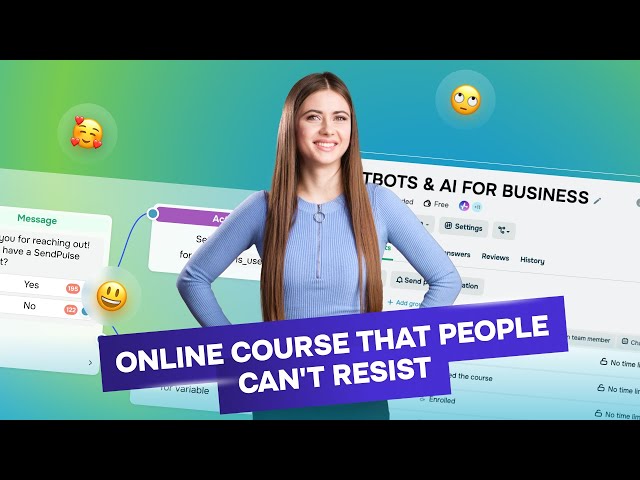 CREATE an Online Course that People Can't Resist!