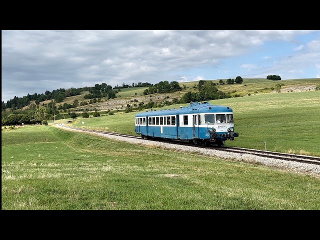 Compilation de tous les trains lors du Festival ferroviaire 30 ans du Coni'Fer 15/16 07 23 vidéo 4K