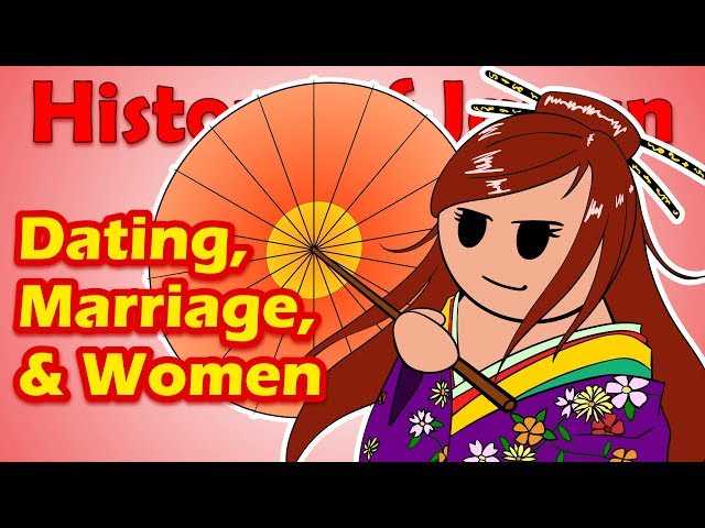 Dating, Marriage, and Women (in Ancient Japan) | History of Japan 13