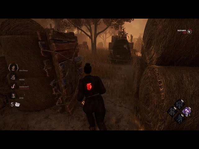 DBD GAMEPLAY 92