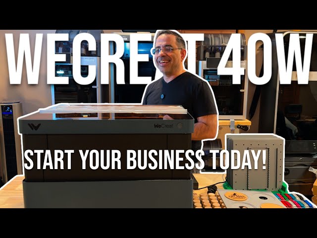 Explore the Amazing Capabilities of WECREAT 40W Laser Engraver