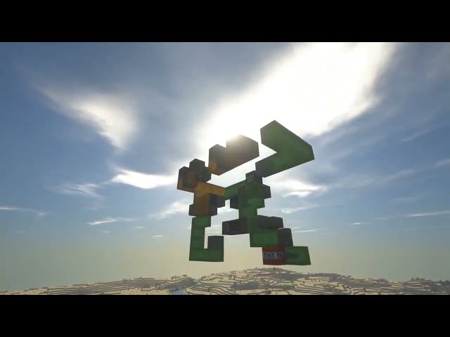 Minecraft Automatic sand miner