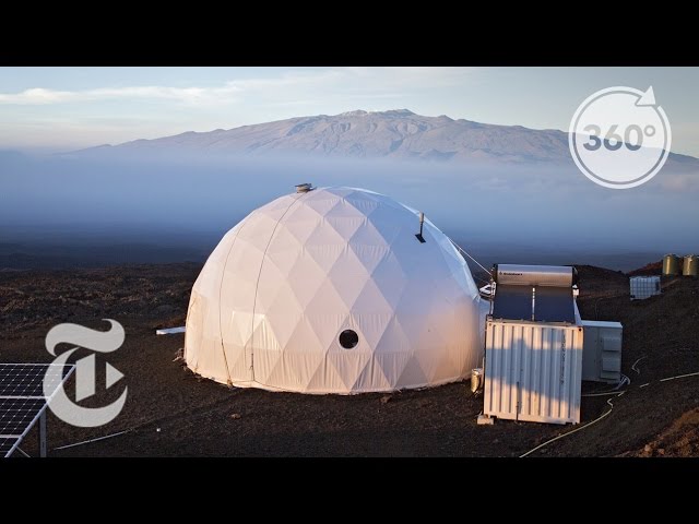 Life On Mars: Get To Know The Crew | The Daily 360 | The New York Times