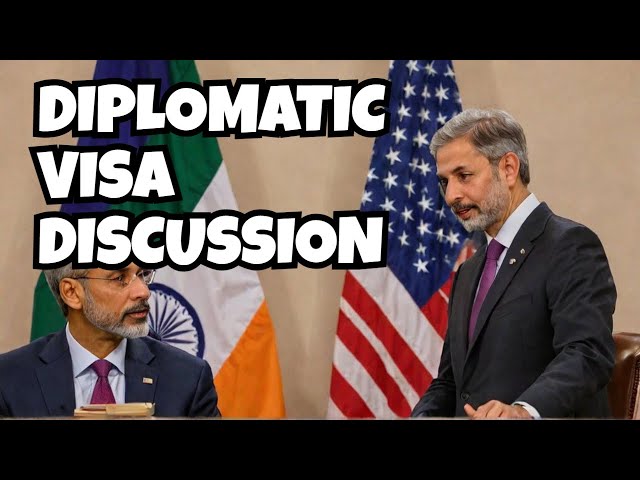 India’s S Jaishankar Discusses Delayed Visa Issue With US Counterpart Marco Rubio