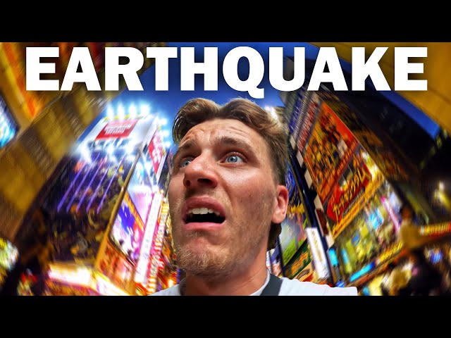 Surviving A Japanese Earthquake