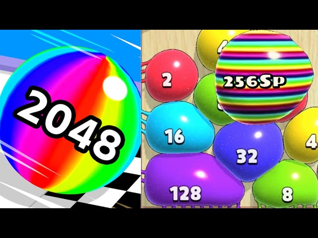 Ball Run 2048 Merge Number | Ball Run Infinity | Blob Merge 3D 4OC