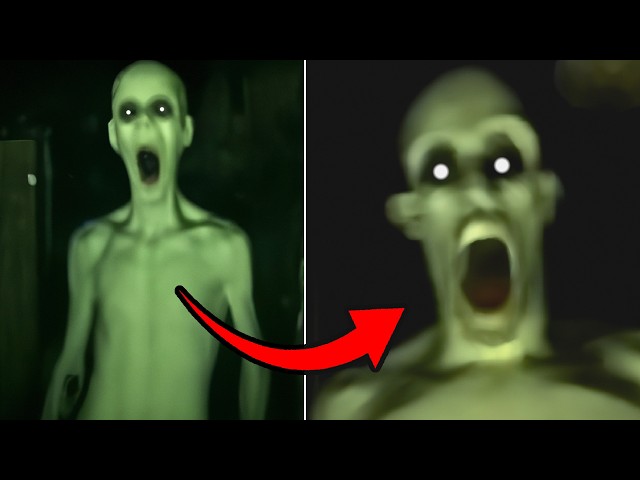 10 Scariest Ghost Videos from America! Part 2