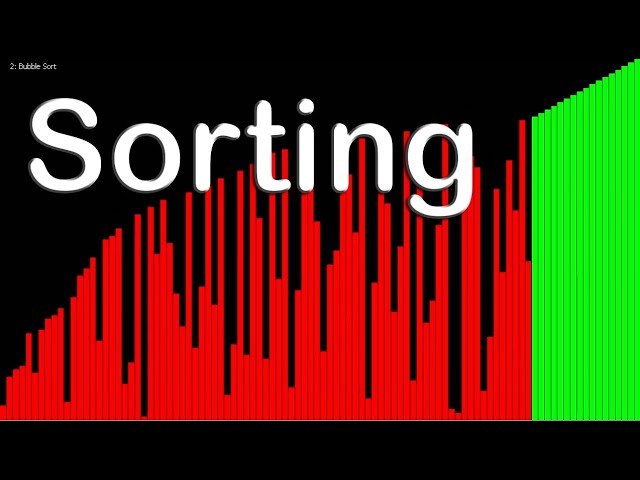 Visualize Sorting Algorithms - Part 2