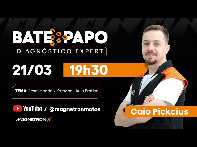 Bate Papo Diagnostico Mecânico Expert | Magnetron Motos