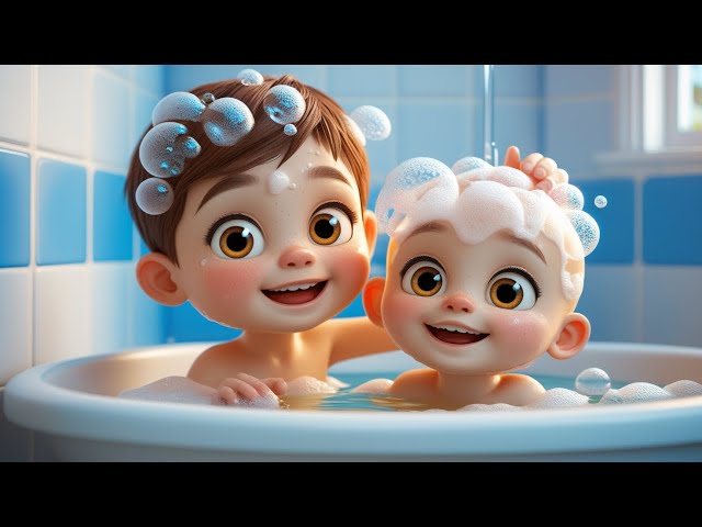 Bath Song | Bath Time Song  | Nursery Rhymes & Kids Songs