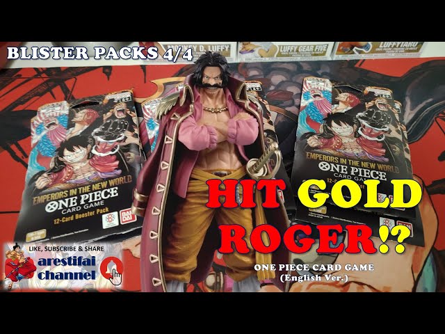 Unpacking One Piece EMPERORS IN THE NEW WORLD (OP09) Blister Packs (Episode 4/4)