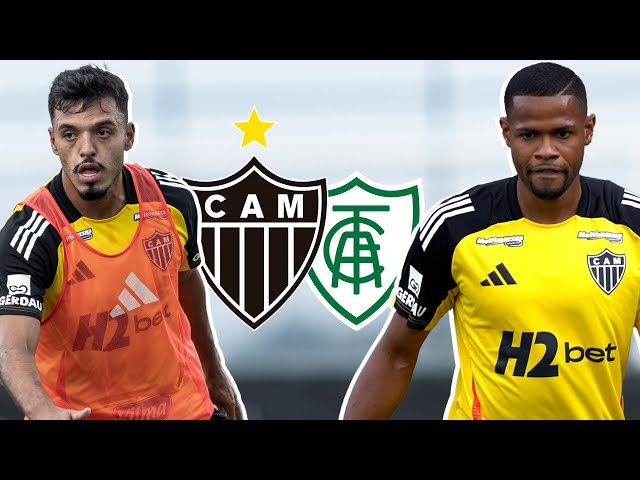 GALO x AMÉRICA: GABRIEL MENINO | JÚNIOR SANTOS | PAULO BRACKS 🔥