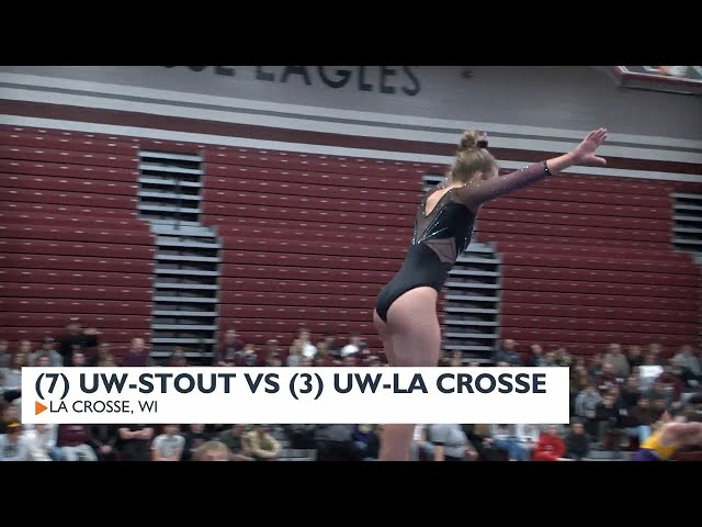 College gymnastics: UW-Stout vs. UW-La Crosse