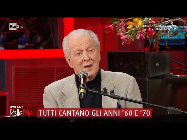 Memo Remigi canta "Dio come ti amo" - BellaMa' 26/02/2025